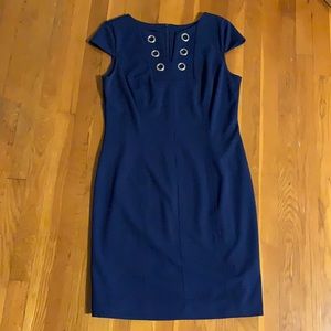 Navy Blue Cocktail dress